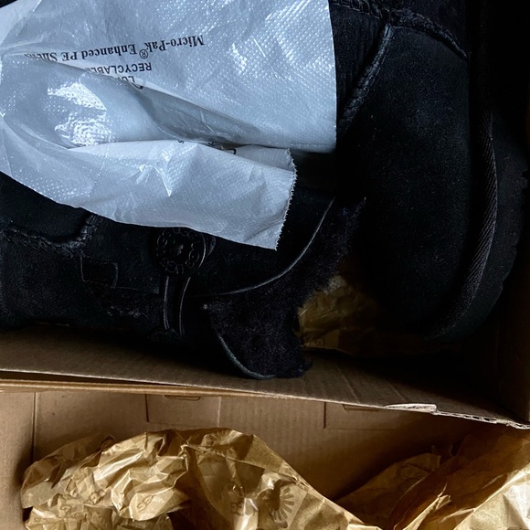 Black boots for little girls original box size 7 - Picture 4 of 8